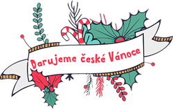 Logo Darujeme české Vánoce